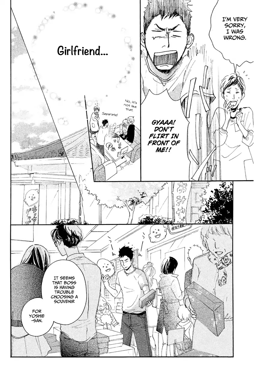 Kanna to Decchi Chapter 10 page 28 - Chapter 10