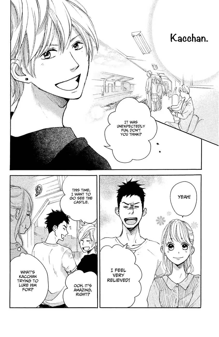 Kanna to Decchi Chapter 10 page 32 - Chapter 10