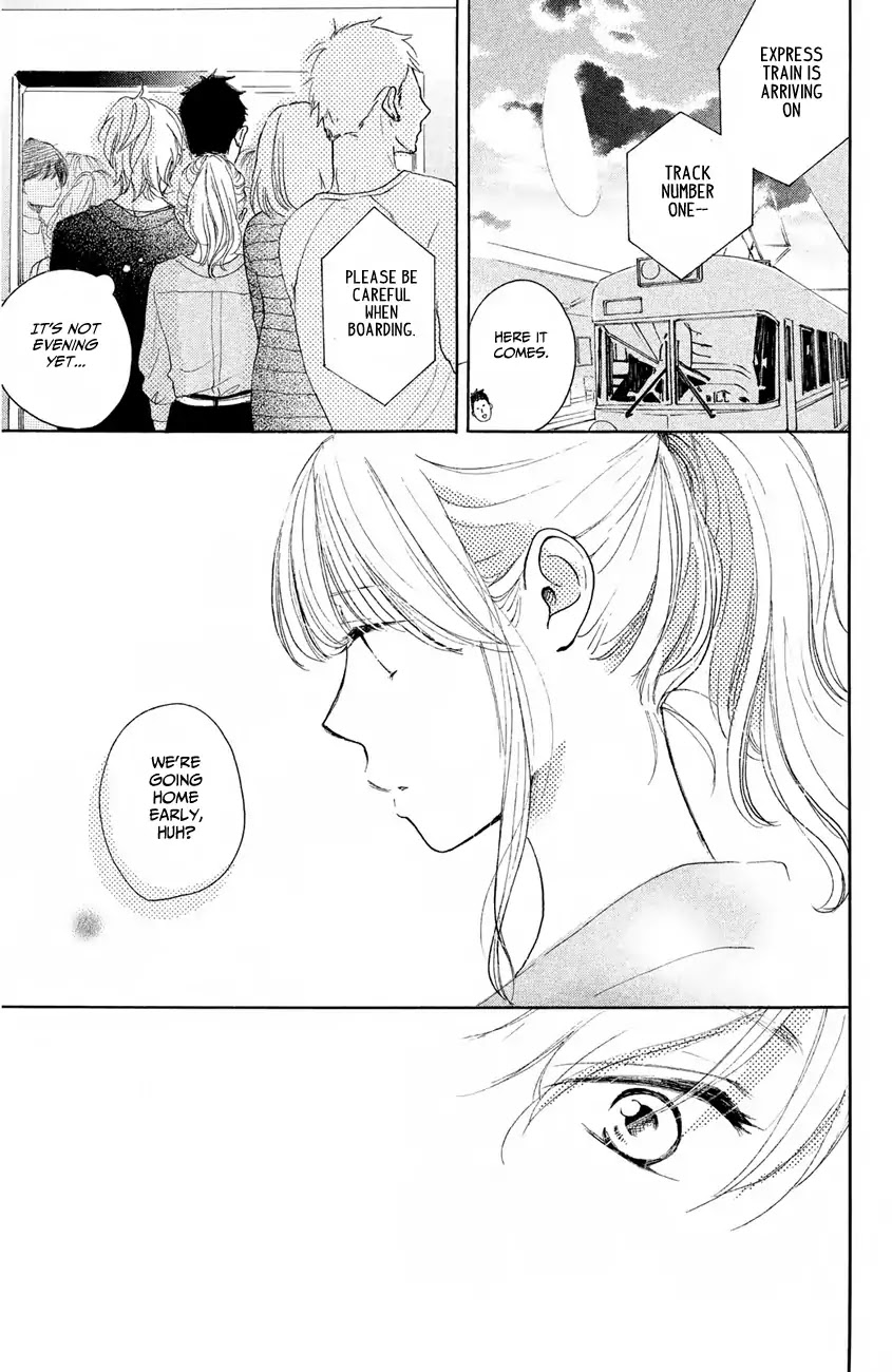 Kanna to Decchi Chapter 10 page 33 - Chapter 10