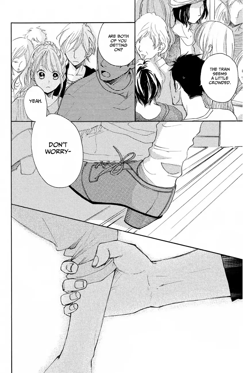 Kanna to Decchi Chapter 10 page 34 - Chapter 10