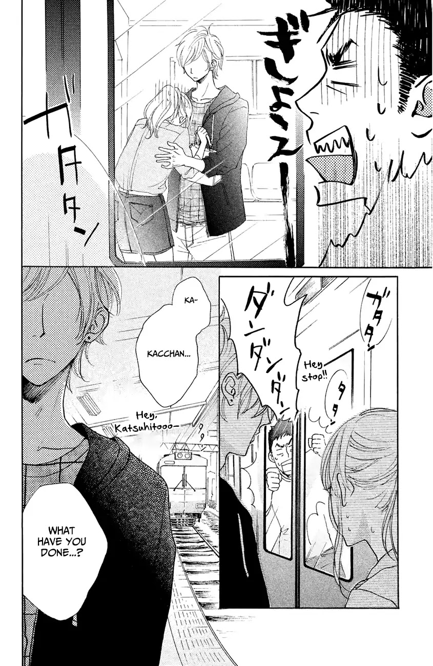 Kanna to Decchi Chapter 10 page 36 - Chapter 10
