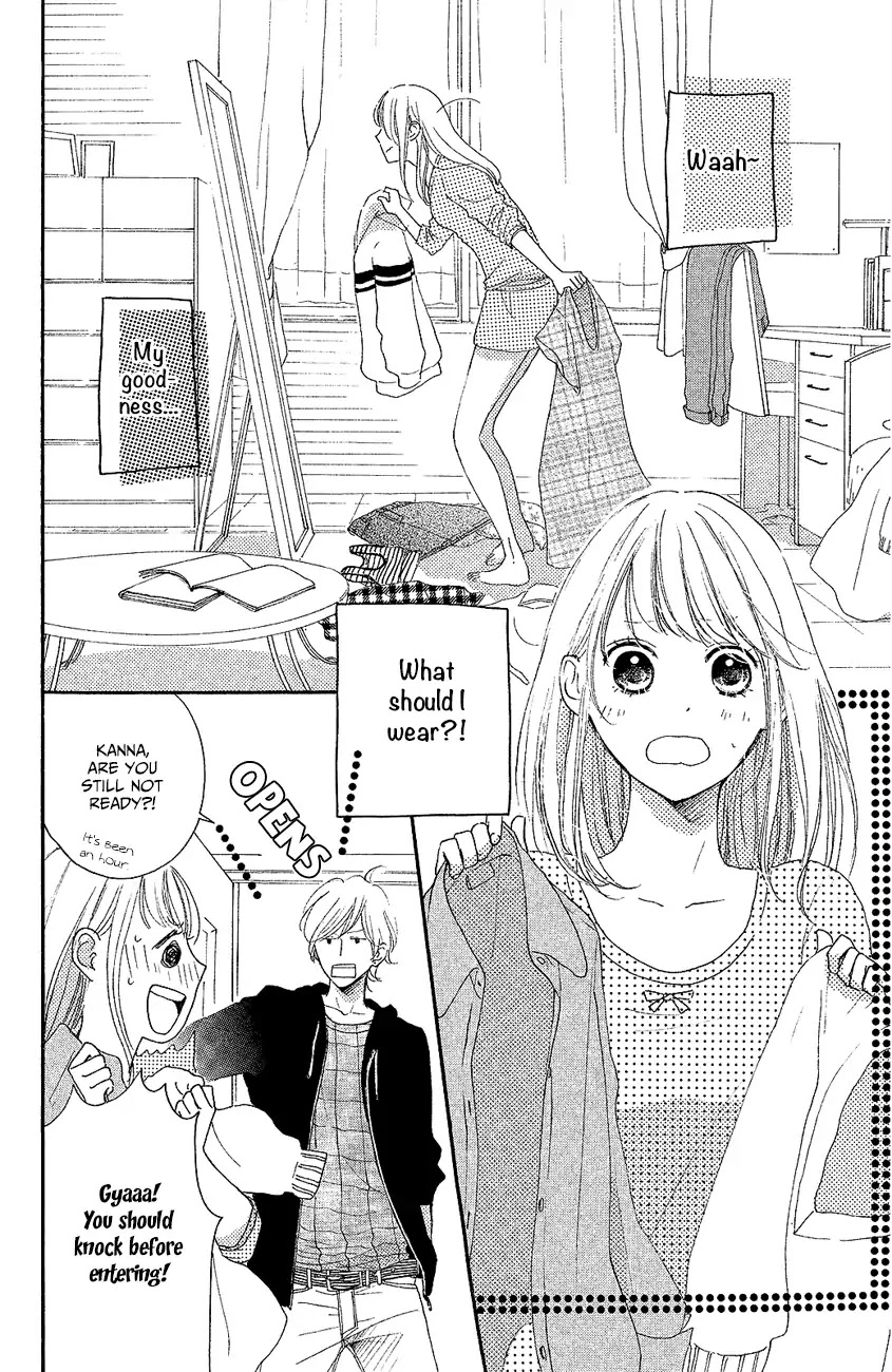 Kanna to Decchi Chapter 10 page 4 - Chapter 10