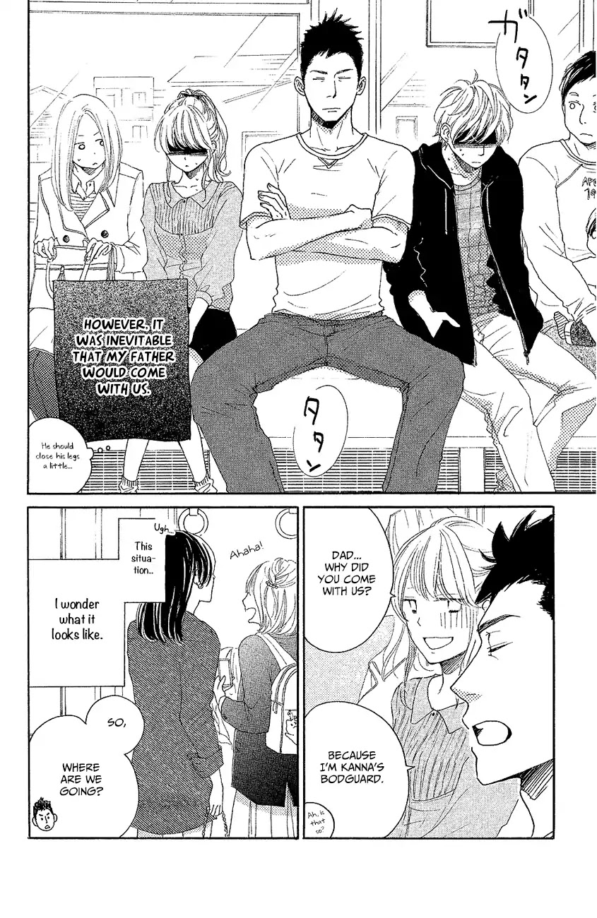 Kanna to Decchi Chapter 10 page 6 - Chapter 10