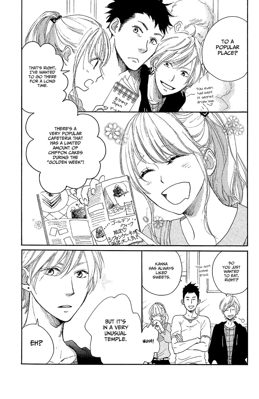 Kanna to Decchi Chapter 10 page 7 - Chapter 10