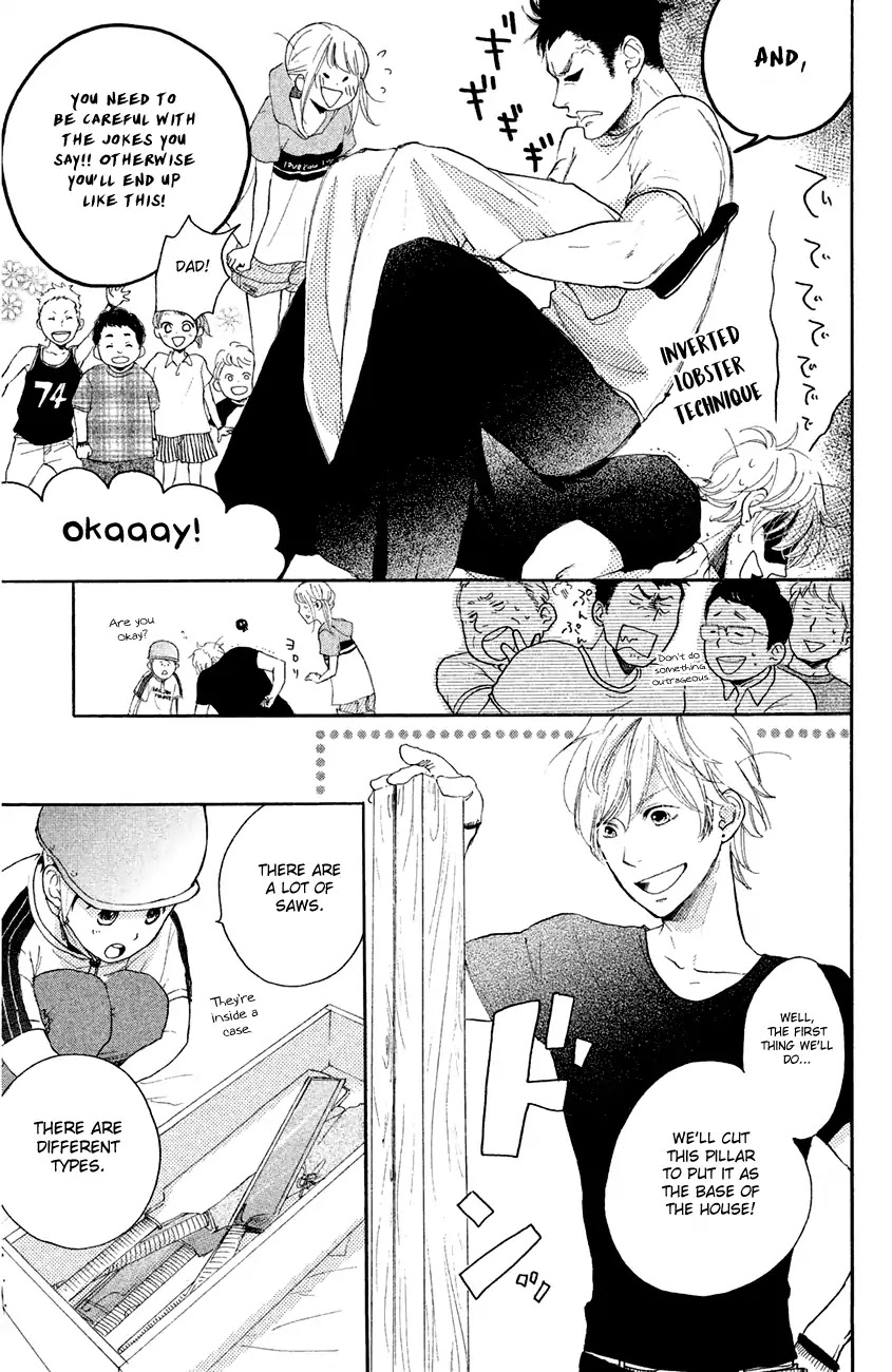 Kanna to Decchi Chapter 11 page 15 - Chapter 11