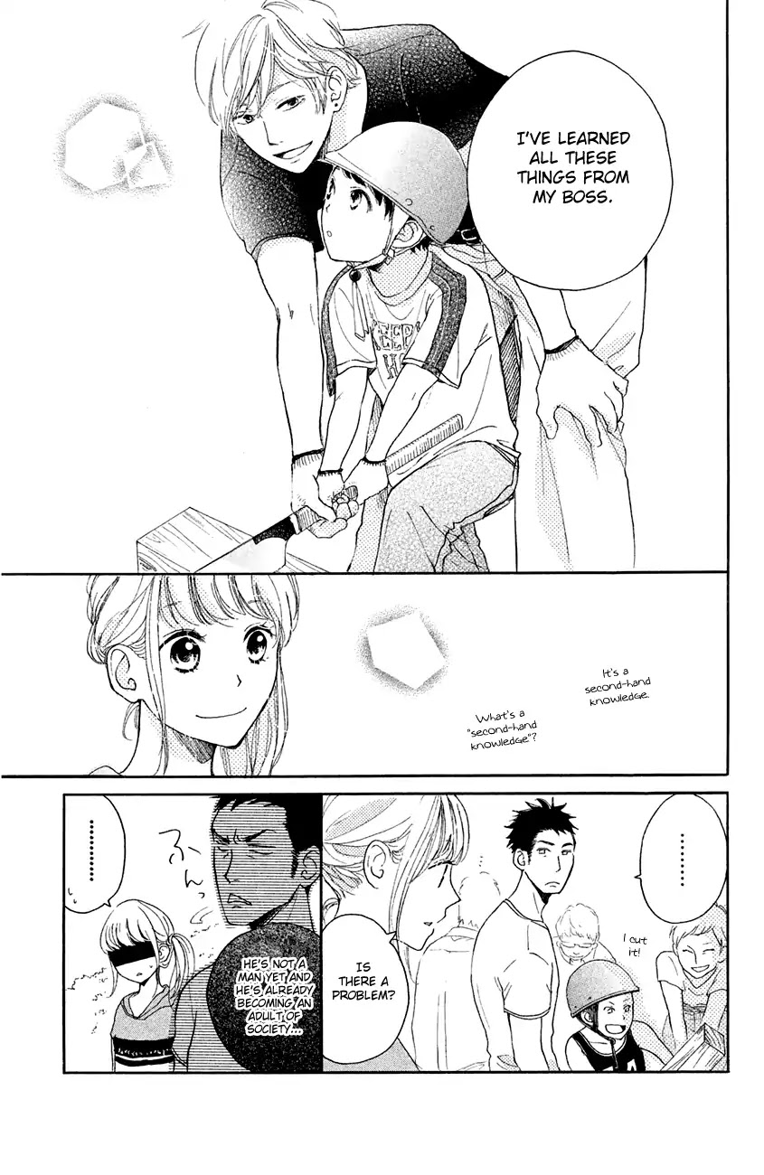 Kanna to Decchi Chapter 11 page 17 - Chapter 11