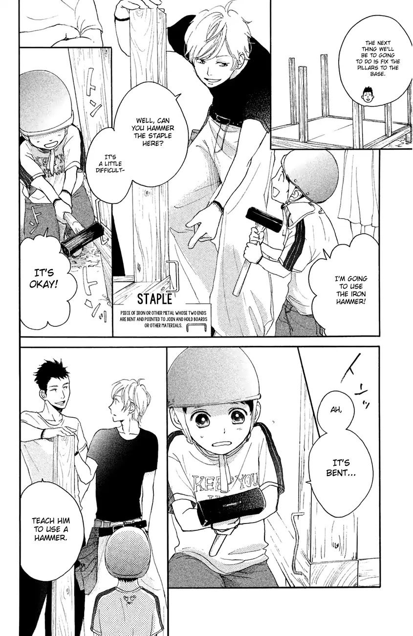 Kanna to Decchi Chapter 11 page 20 - Chapter 11