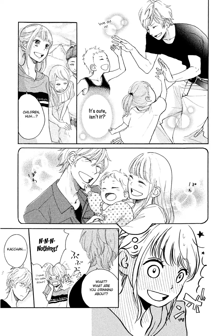 Kanna to Decchi Chapter 11 page 23 - Chapter 11