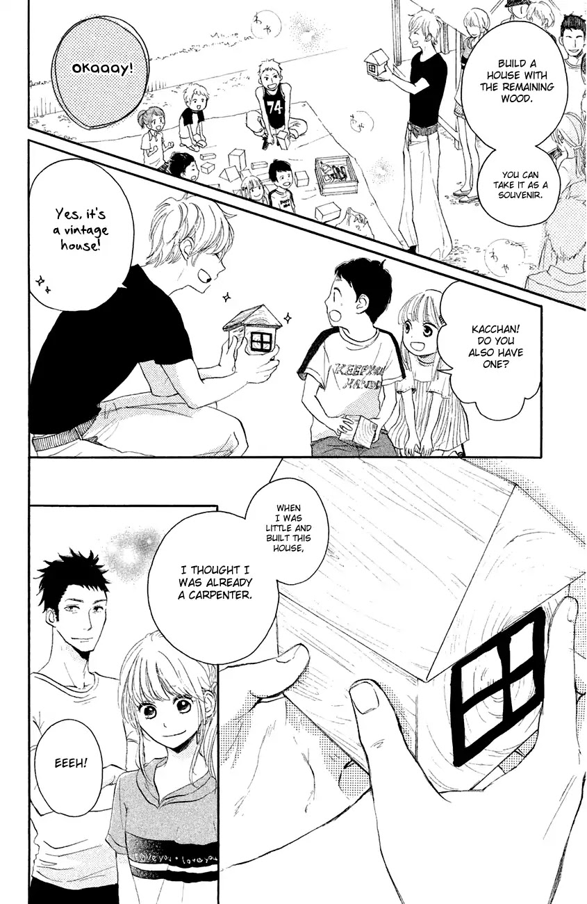 Kanna to Decchi Chapter 11 page 30 - Chapter 11