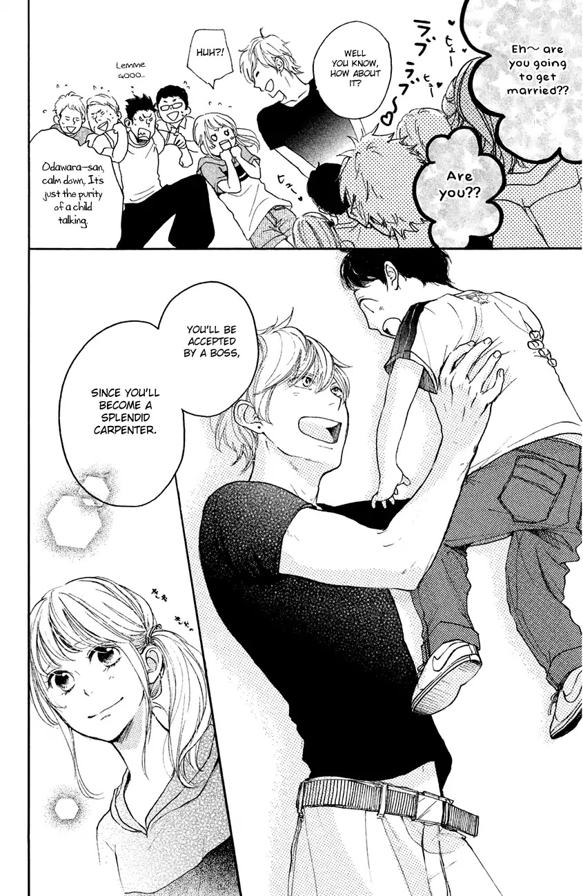 Kanna to Decchi Chapter 11 page 32 - Chapter 11