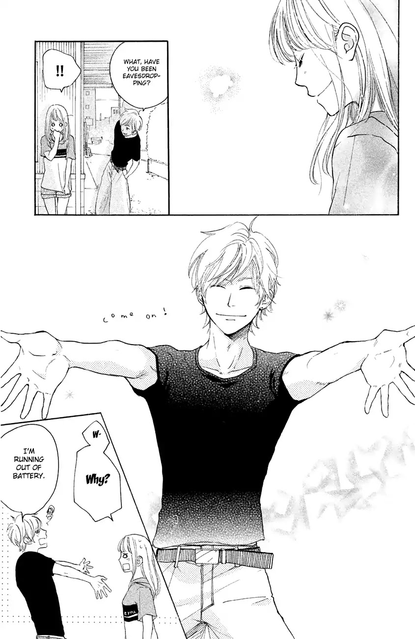 Kanna to Decchi Chapter 11 page 35 - Chapter 11