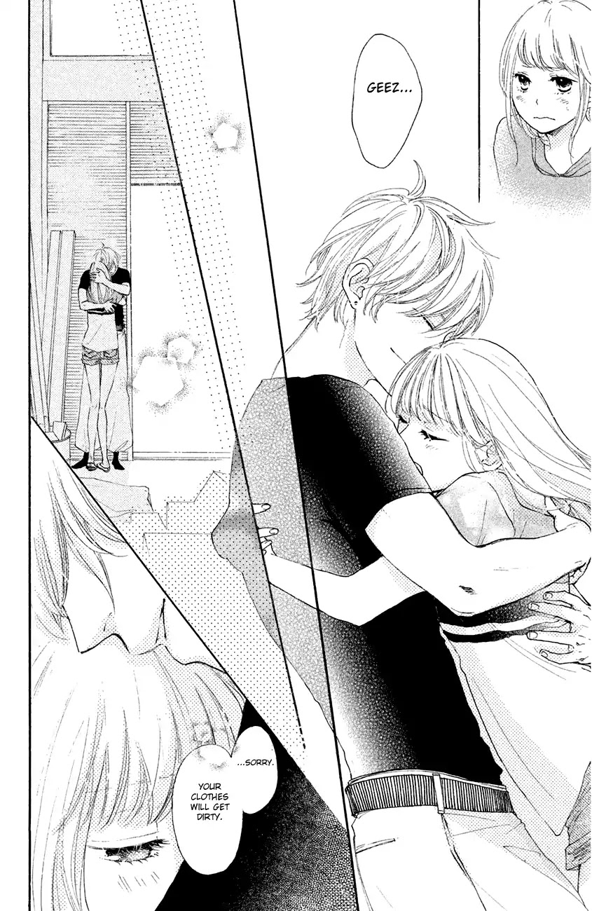 Kanna to Decchi Chapter 11 page 36 - Chapter 11