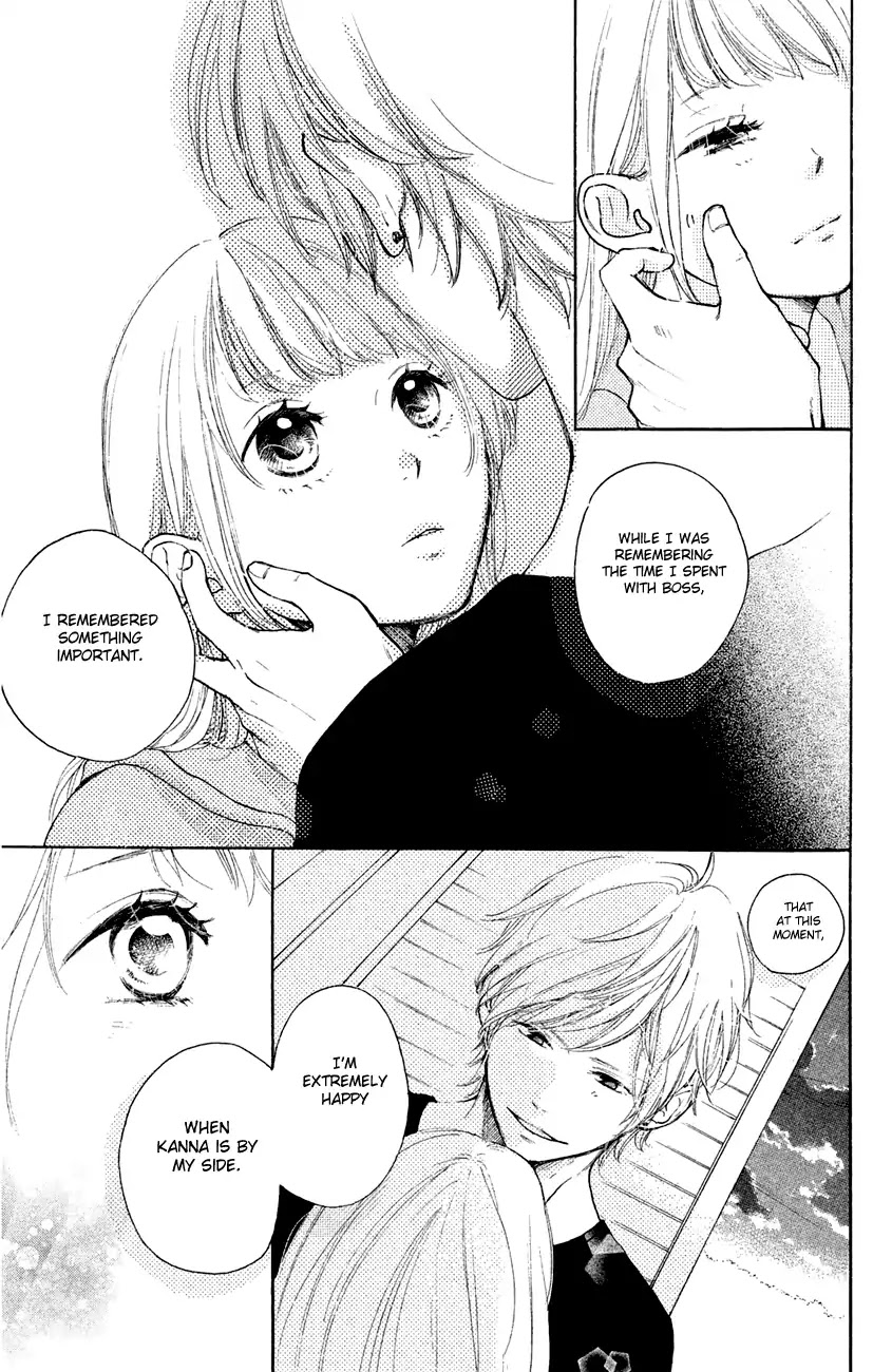 Kanna to Decchi Chapter 11 page 37 - Chapter 11