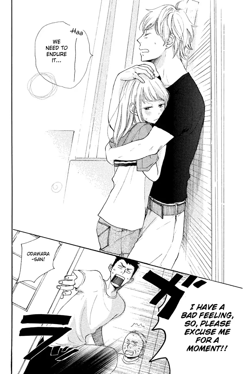 Kanna to Decchi Chapter 11 page 40 - Chapter 11