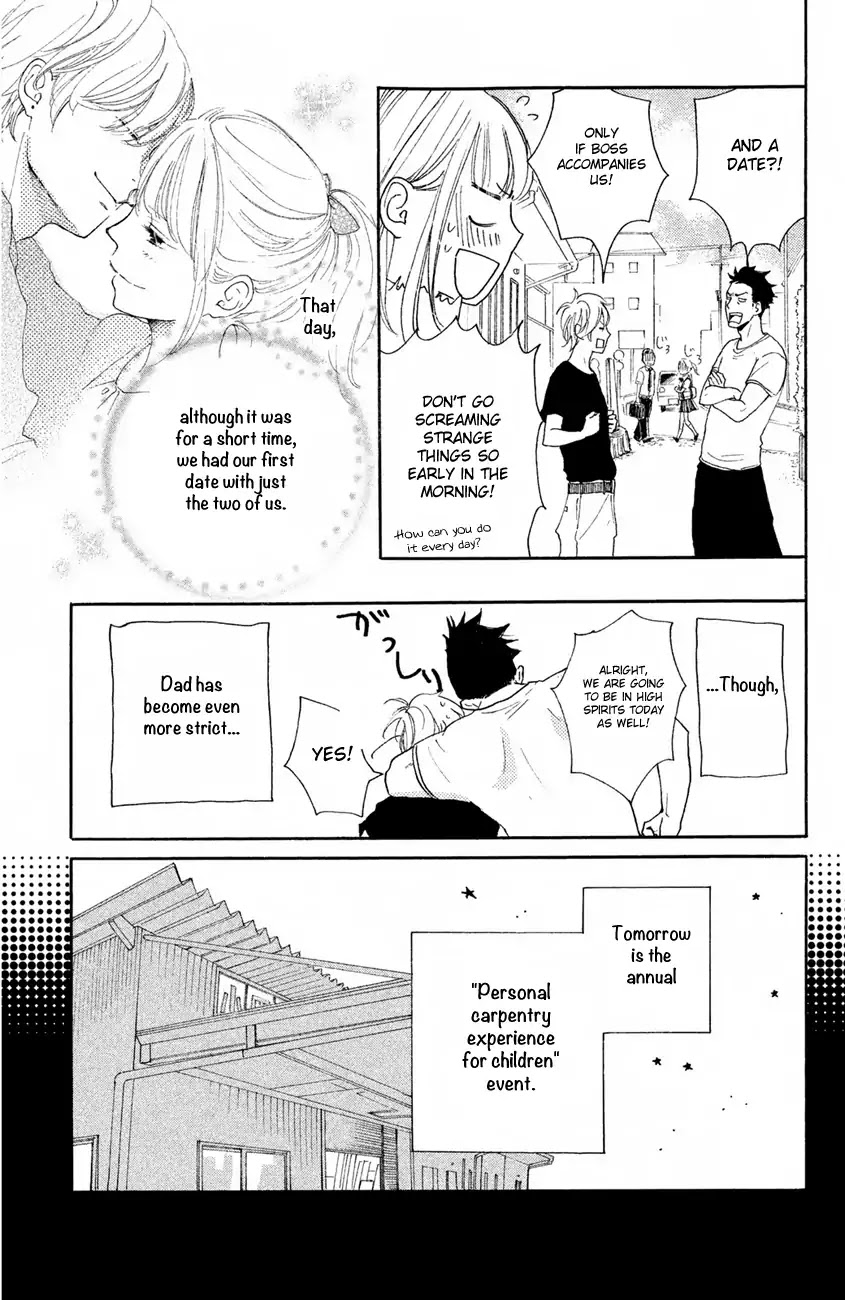 Kanna to Decchi Chapter 11 page 5 - Chapter 11