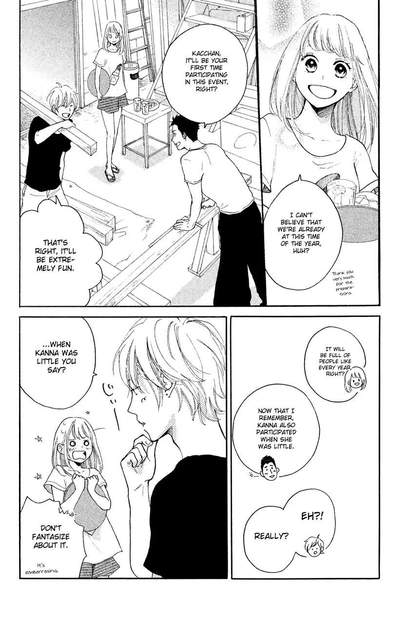 Kanna to Decchi Chapter 11 page 6 - Chapter 11