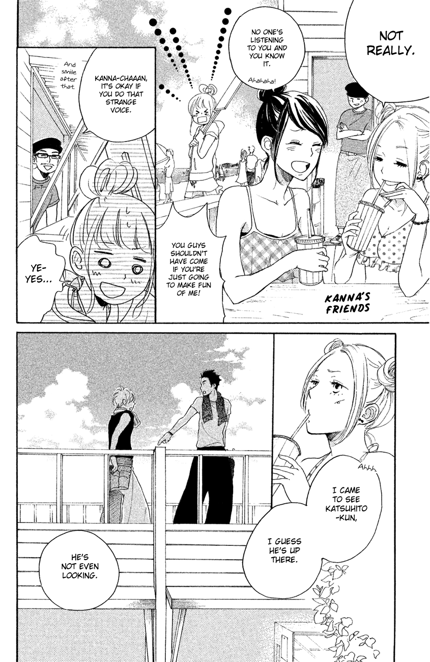 Kanna to Decchi Chapter 12 page 10 - Chapter 12: A Sand Castle