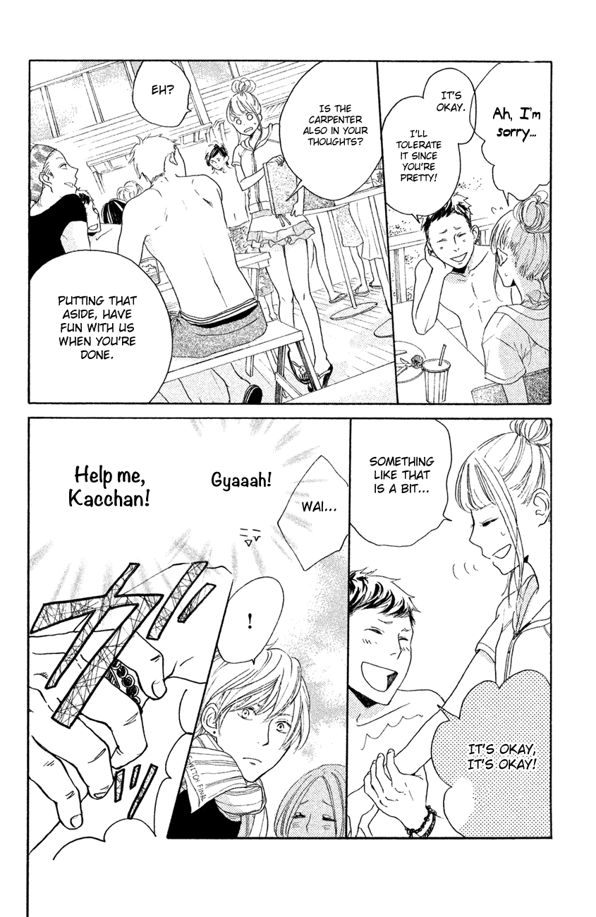 Kanna to Decchi Chapter 12 page 18 - Chapter 12: A Sand Castle