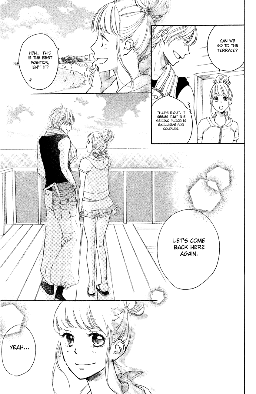 Kanna to Decchi Chapter 12 page 21 - Chapter 12: A Sand Castle