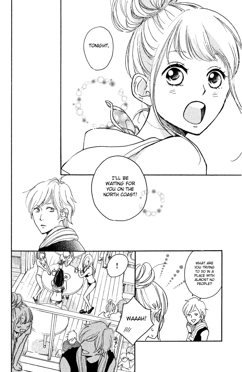 Kanna to Decchi Chapter 12 page 24 - Chapter 12: A Sand Castle
