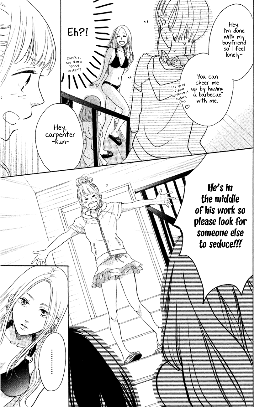 Kanna to Decchi Chapter 12 page 27 - Chapter 12: A Sand Castle