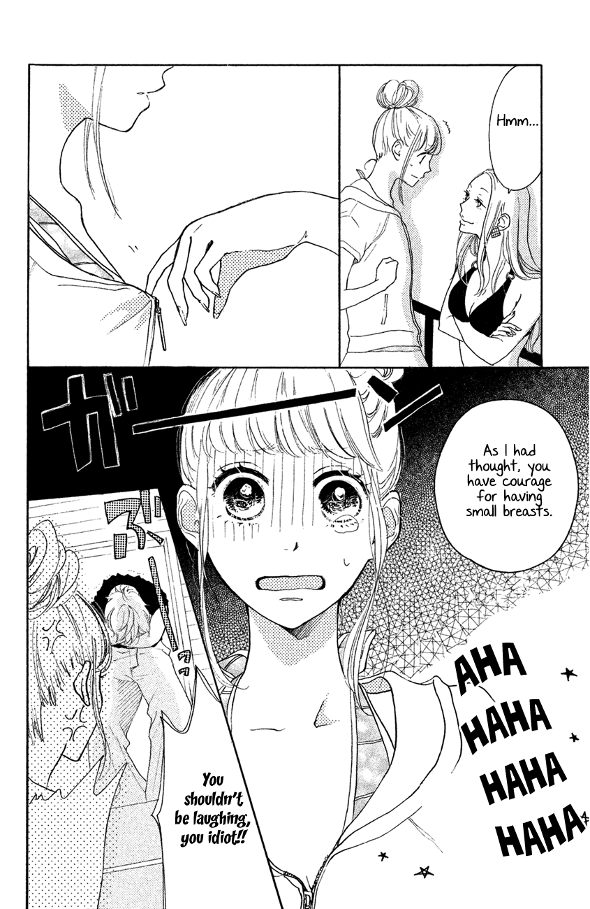 Kanna to Decchi Chapter 12 page 28 - Chapter 12: A Sand Castle