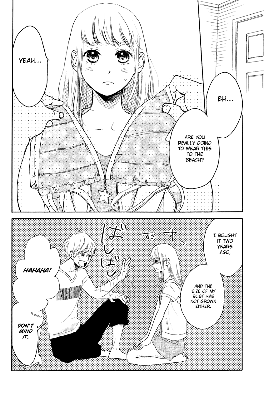 Kanna to Decchi Chapter 12 page 4 - Chapter 12: A Sand Castle