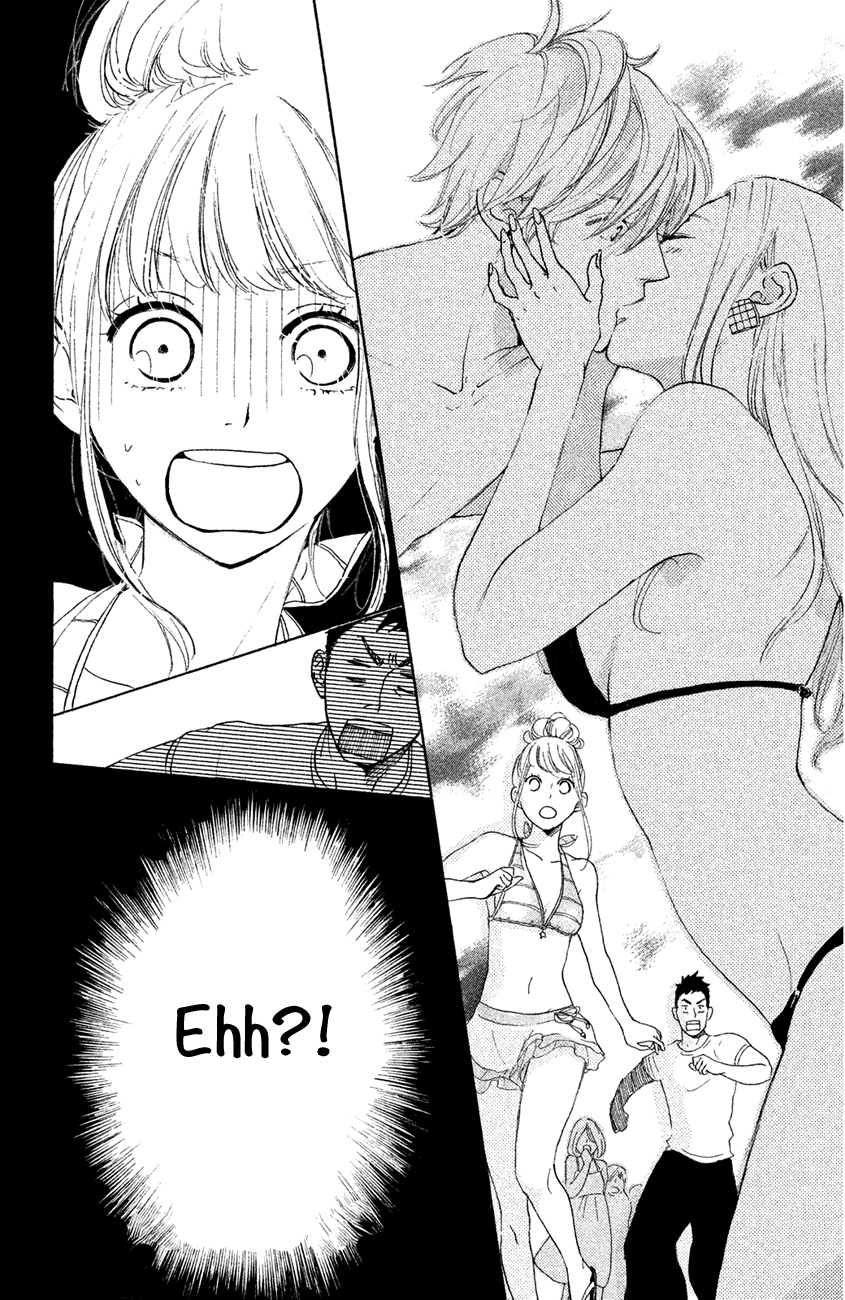 Kanna to Decchi Chapter 12 page 40 - Chapter 12: A Sand Castle