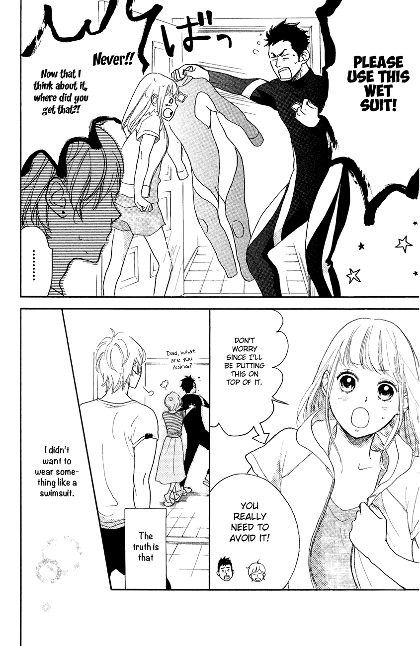 Kanna to Decchi Chapter 12 page 6 - Chapter 12: A Sand Castle