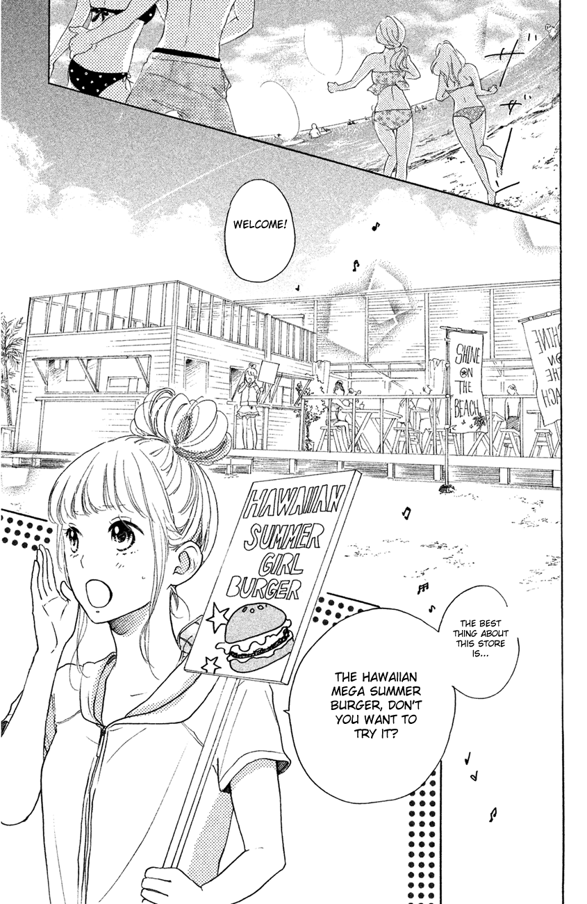 Kanna to Decchi Chapter 12 page 9 - Chapter 12: A Sand Castle