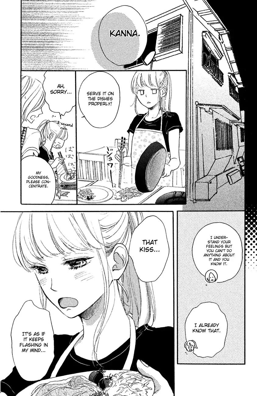 Kanna to Decchi Chapter 13 page 10 - Chapter 13: For Kacchan's Sake