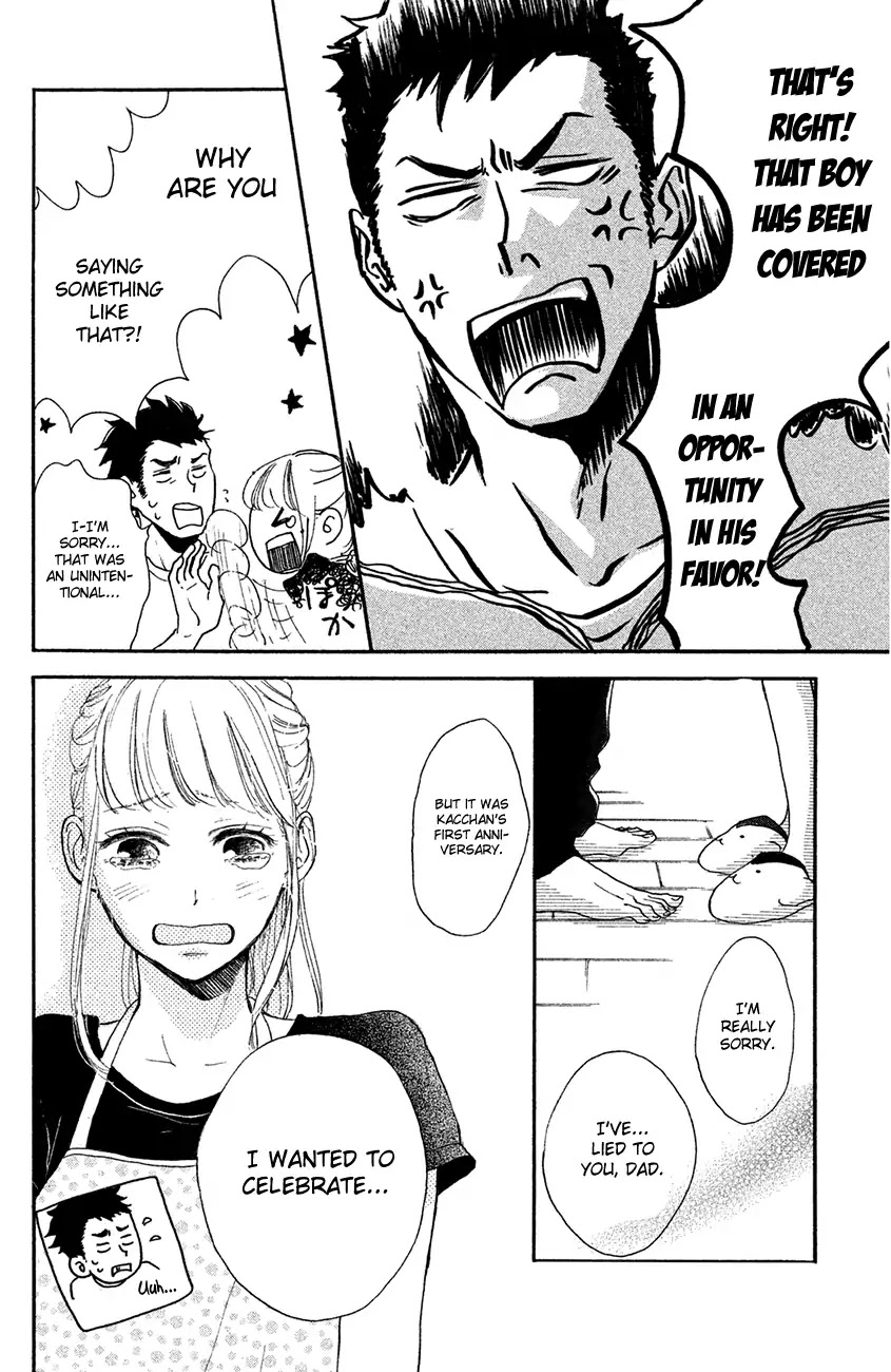 Kanna to Decchi Chapter 13 page 11 - Chapter 13: For Kacchan's Sake