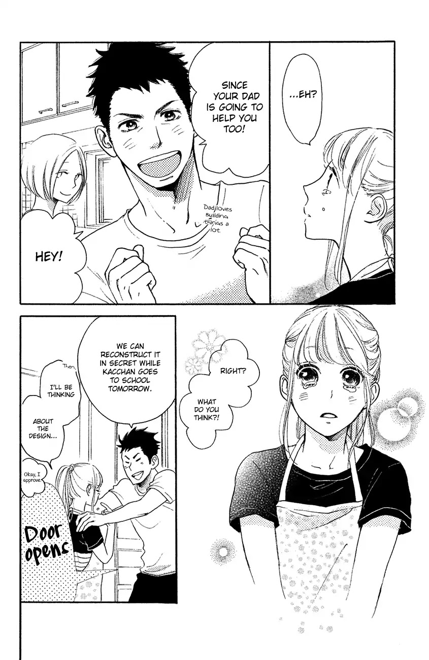 Kanna to Decchi Chapter 13 page 13 - Chapter 13: For Kacchan's Sake