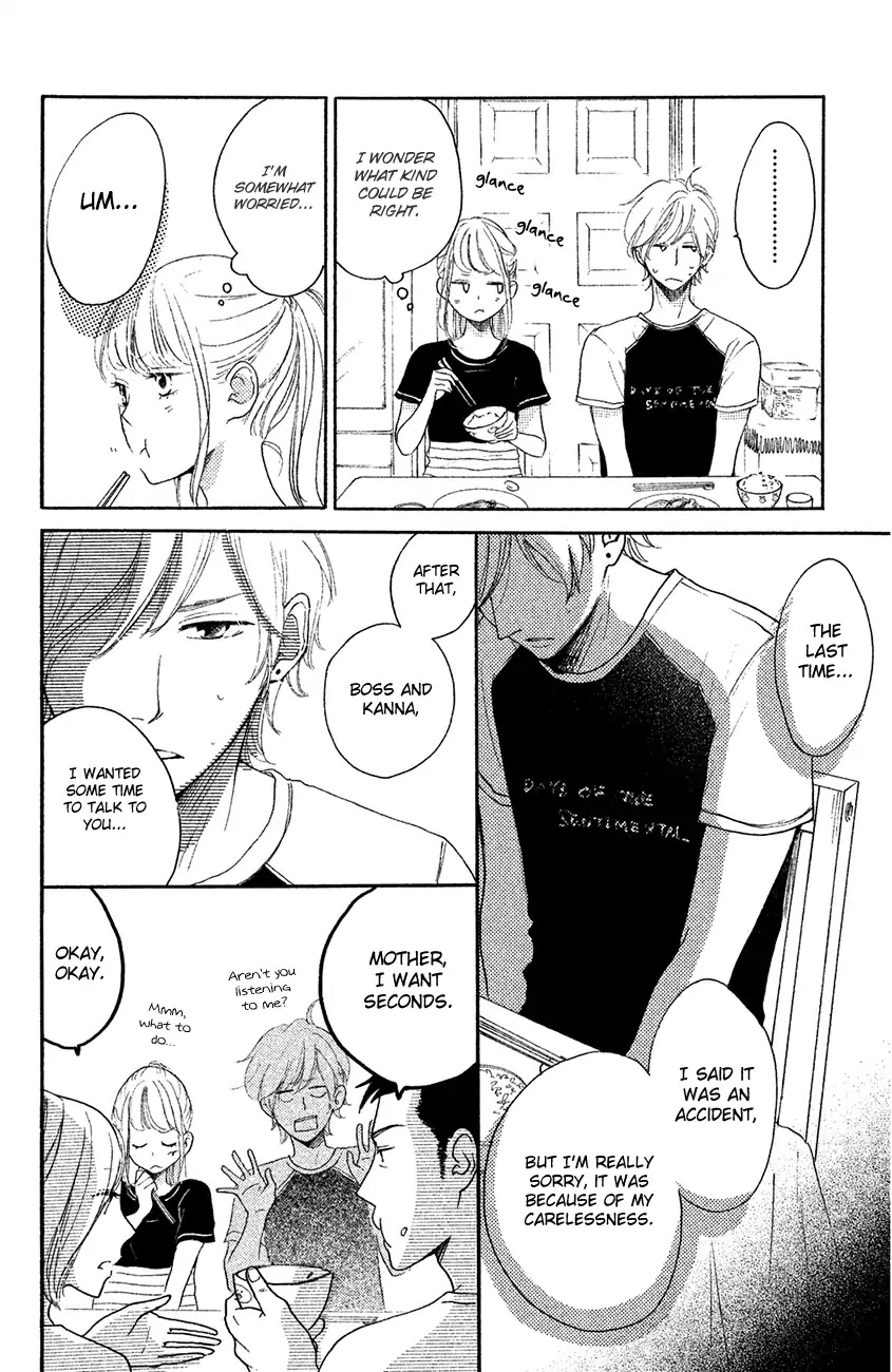Kanna to Decchi Chapter 13 page 15 - Chapter 13: For Kacchan's Sake