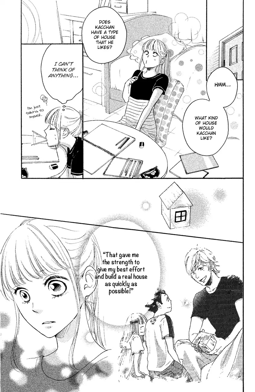 Kanna to Decchi Chapter 13 page 16 - Chapter 13: For Kacchan's Sake