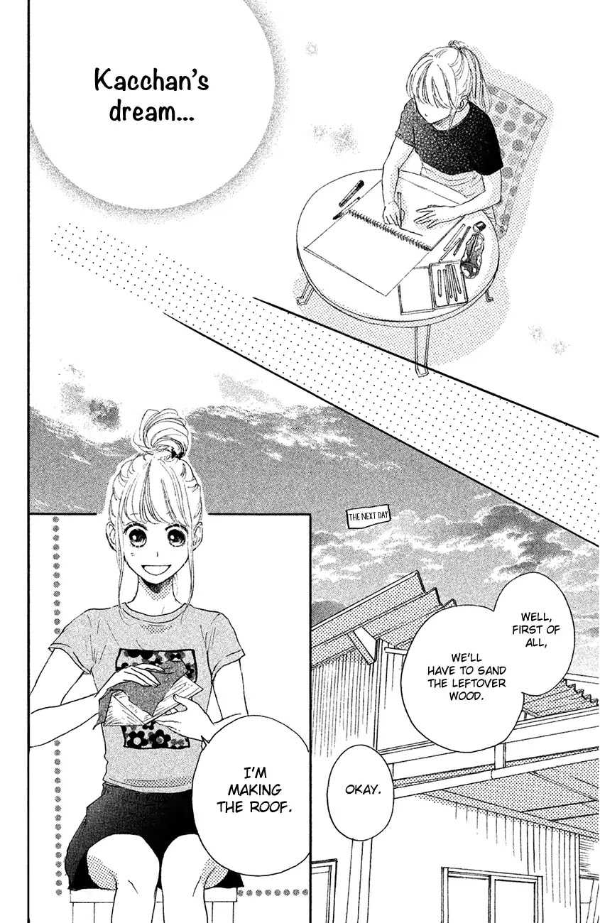 Kanna to Decchi Chapter 13 page 17 - Chapter 13: For Kacchan's Sake