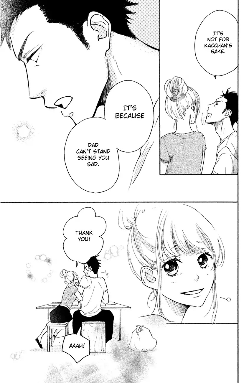 Kanna to Decchi Chapter 13 page 20 - Chapter 13: For Kacchan's Sake