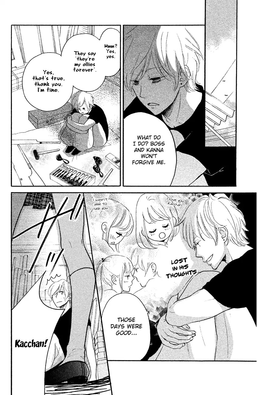 Kanna to Decchi Chapter 13 page 21 - Chapter 13: For Kacchan's Sake