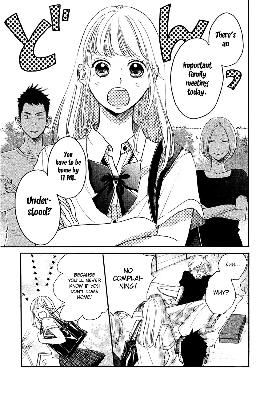 Kanna to Decchi Chapter 13 page 22 - Chapter 13: For Kacchan's Sake