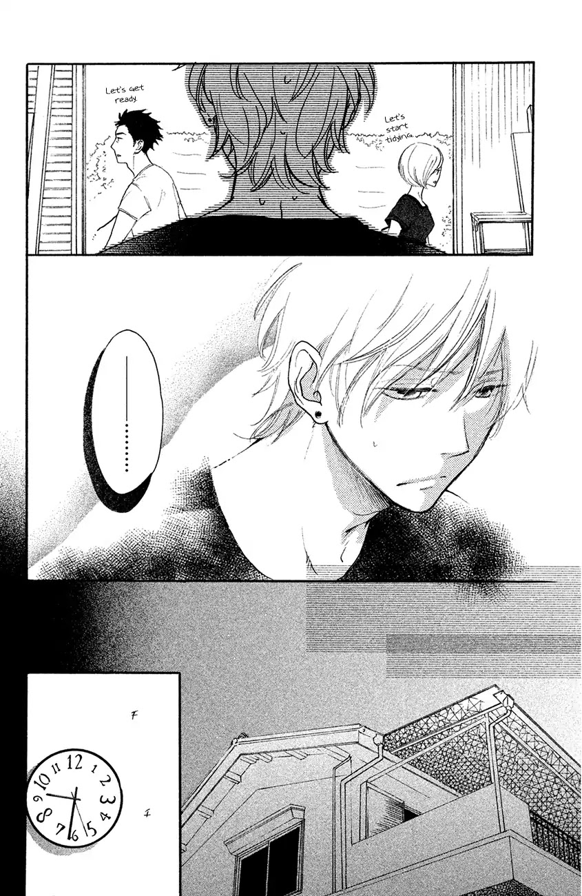 Kanna to Decchi Chapter 13 page 23 - Chapter 13: For Kacchan's Sake