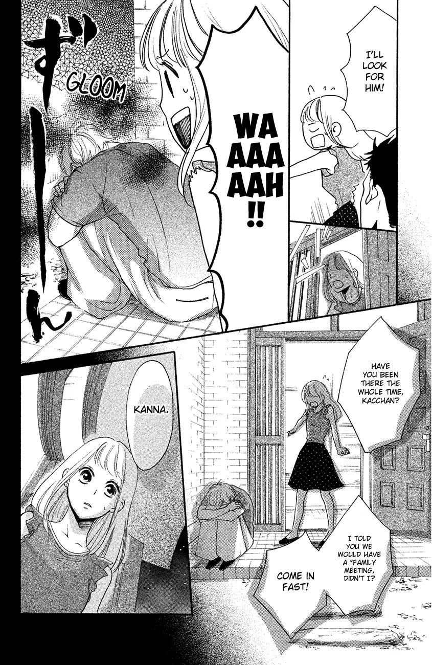 Kanna to Decchi Chapter 13 page 25 - Chapter 13: For Kacchan's Sake