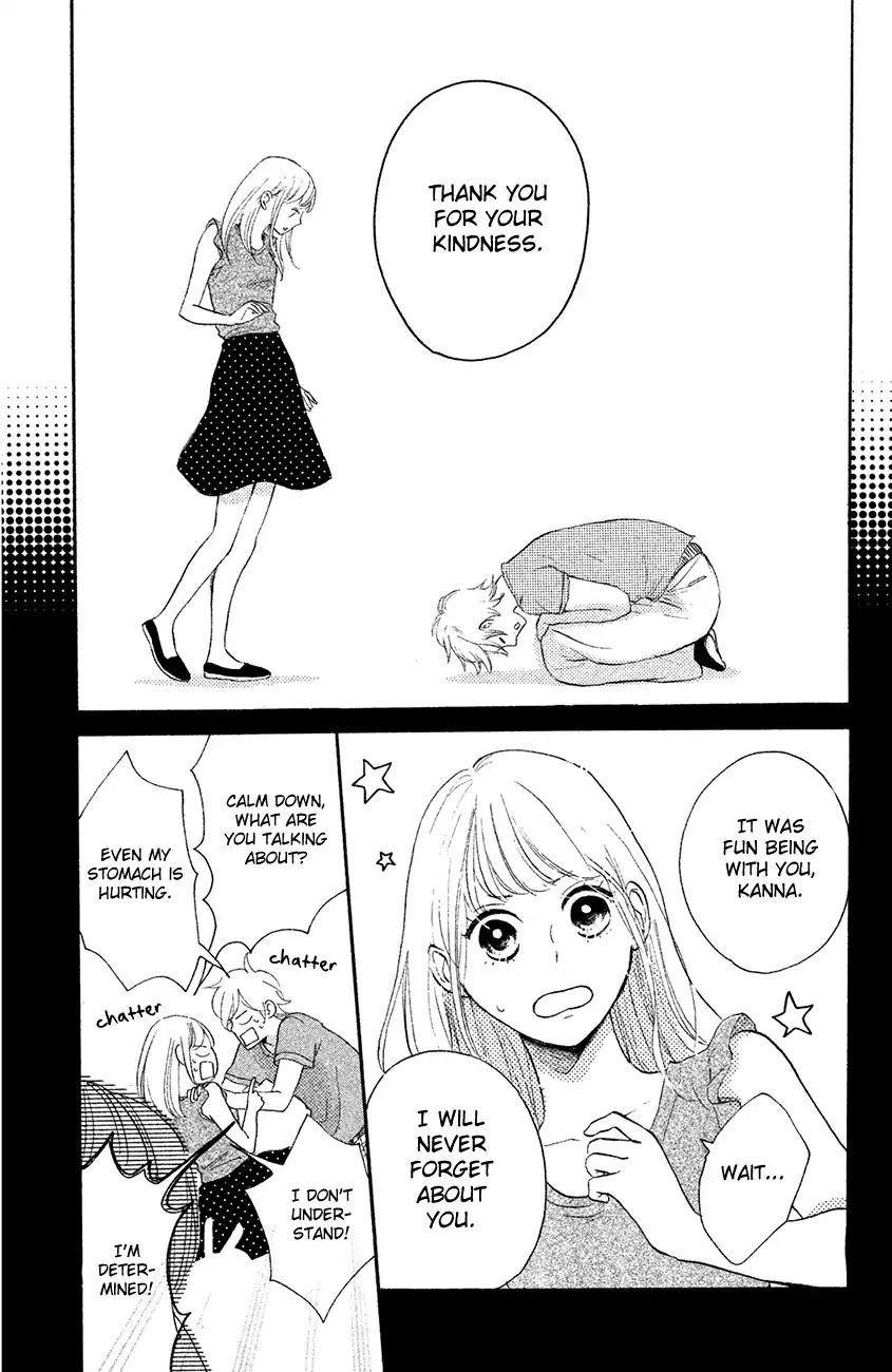 Kanna to Decchi Chapter 13 page 26 - Chapter 13: For Kacchan's Sake