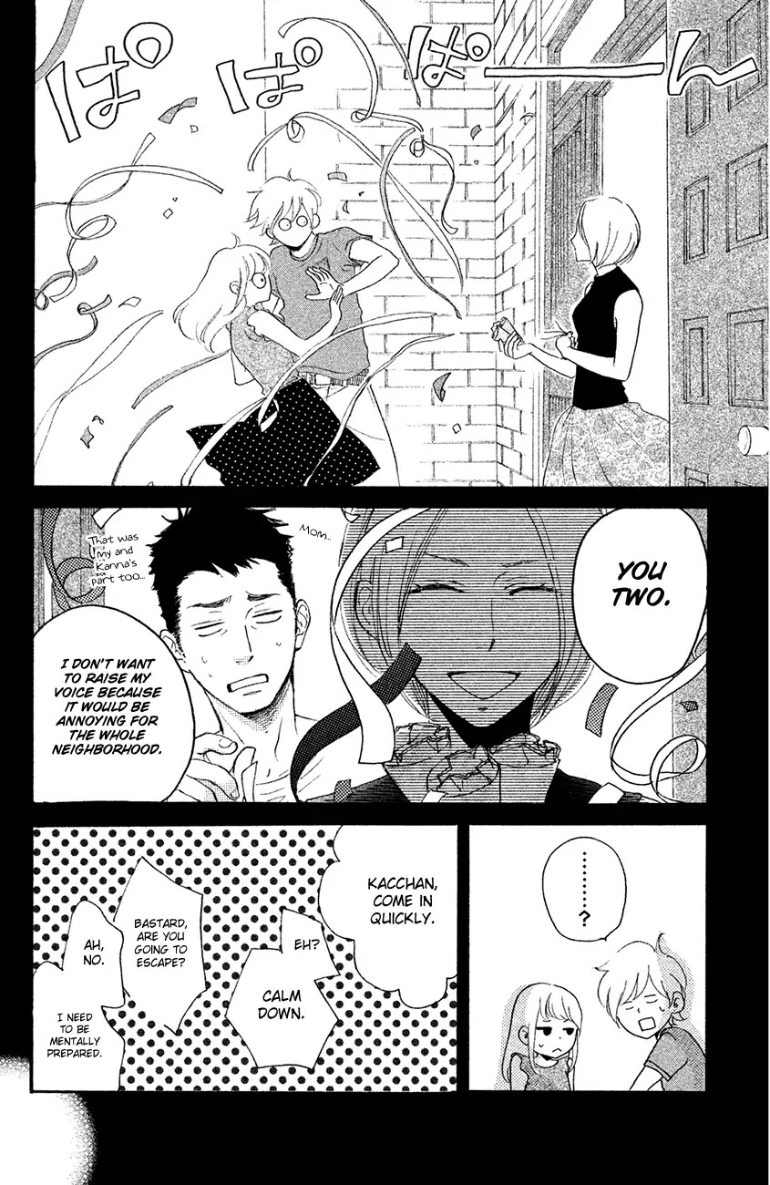 Kanna to Decchi Chapter 13 page 27 - Chapter 13: For Kacchan's Sake