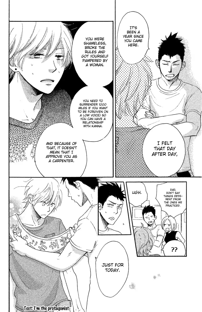 Kanna to Decchi Chapter 13 page 29 - Chapter 13: For Kacchan's Sake