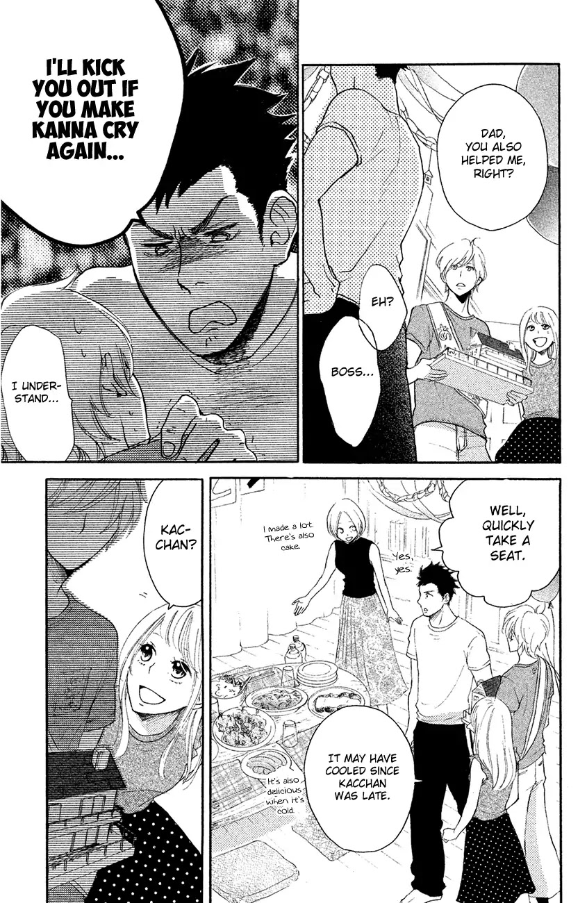 Kanna to Decchi Chapter 13 page 32 - Chapter 13: For Kacchan's Sake