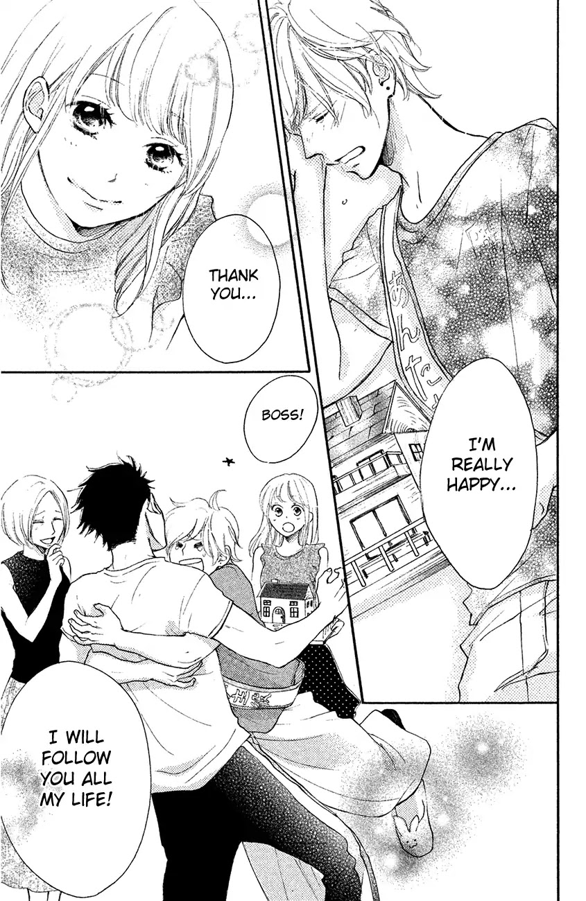 Kanna to Decchi Chapter 13 page 34 - Chapter 13: For Kacchan's Sake