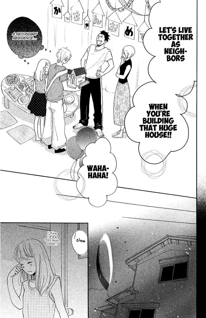 Kanna to Decchi Chapter 13 page 36 - Chapter 13: For Kacchan's Sake