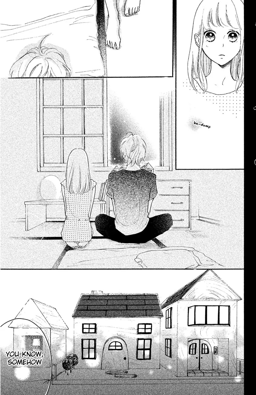 Kanna to Decchi Chapter 13 page 38 - Chapter 13: For Kacchan's Sake