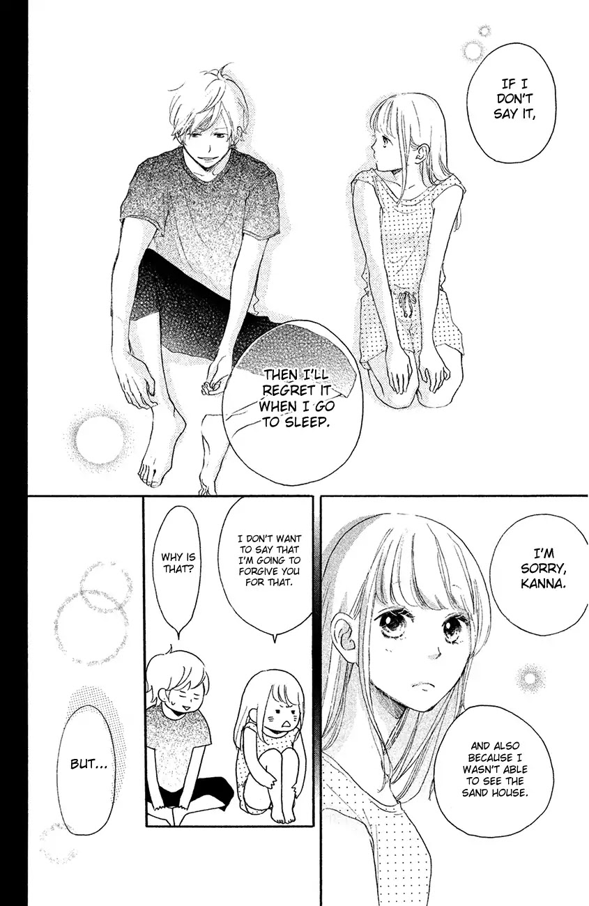 Kanna to Decchi Chapter 13 page 39 - Chapter 13: For Kacchan's Sake