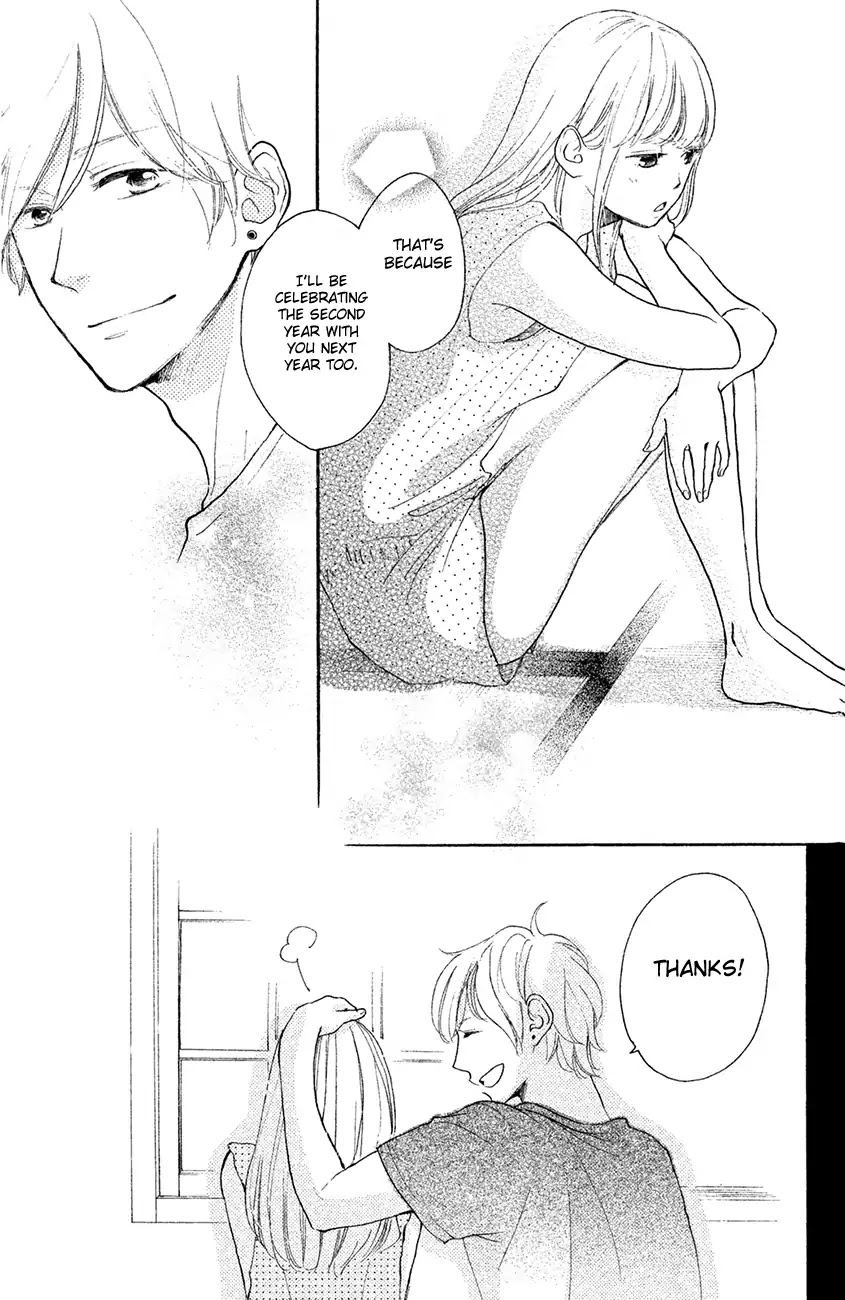 Kanna to Decchi Chapter 13 page 40 - Chapter 13: For Kacchan's Sake